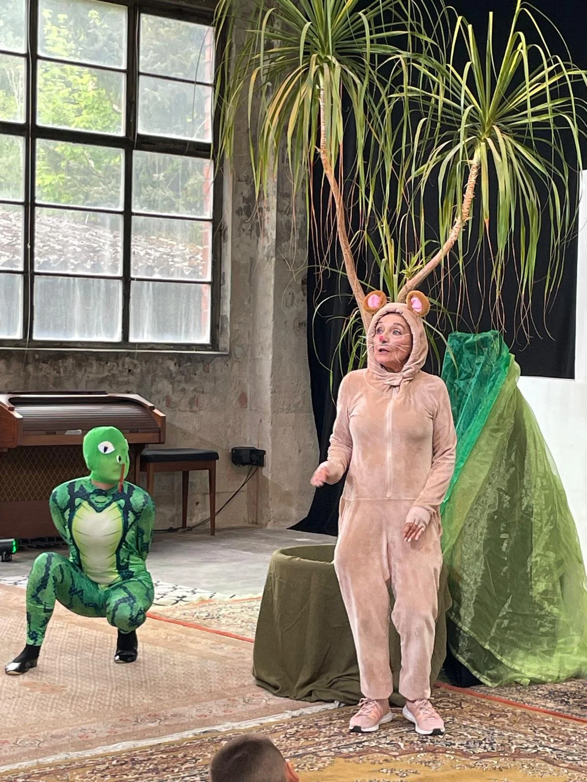 Großer Mut für kleine Gäste: „Der Grüffelo“ in der Halle 16