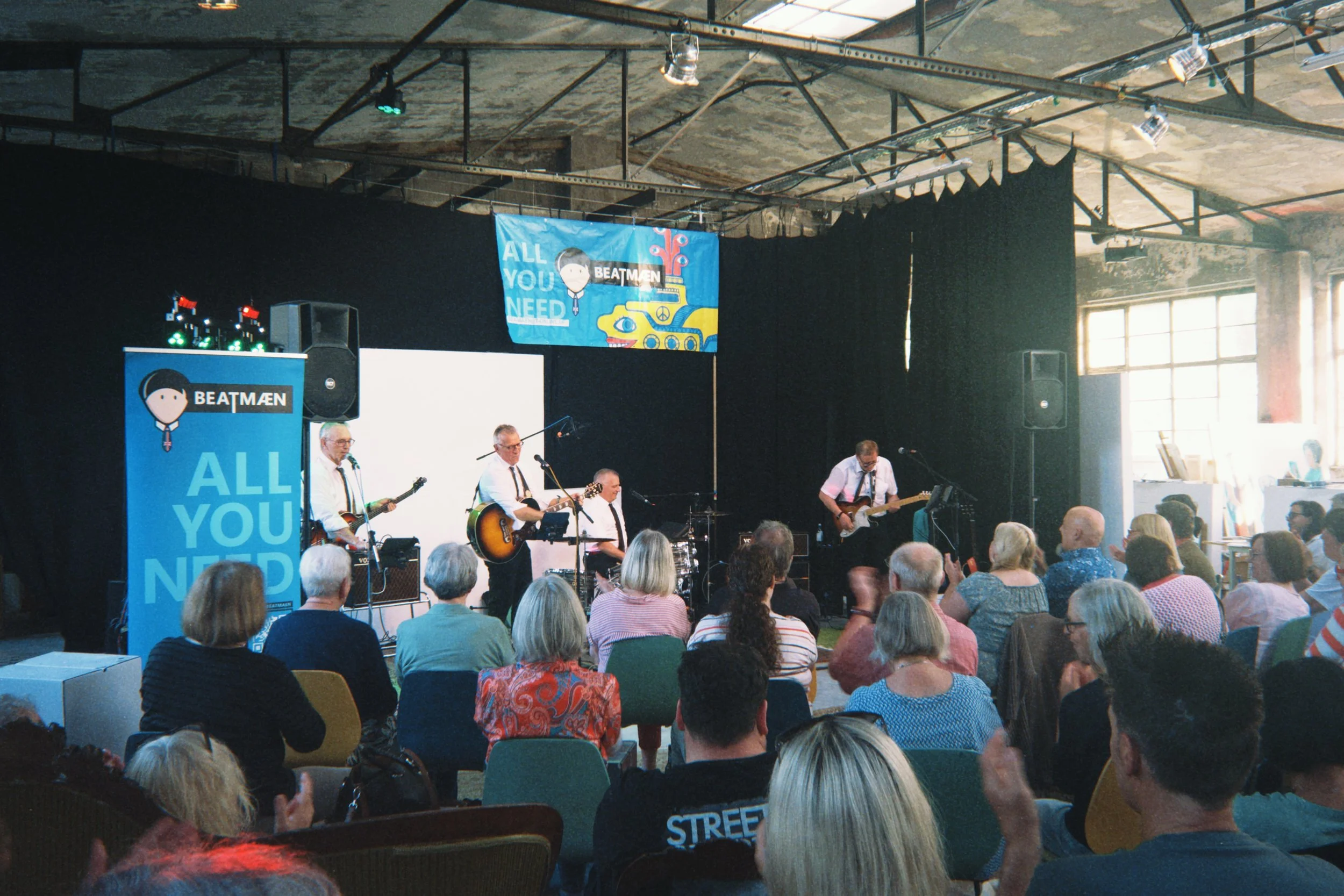 Yesterday &amp; Today: Wie die „Beatmæn“ die Halle 16 in die Abbey Road verwandelten