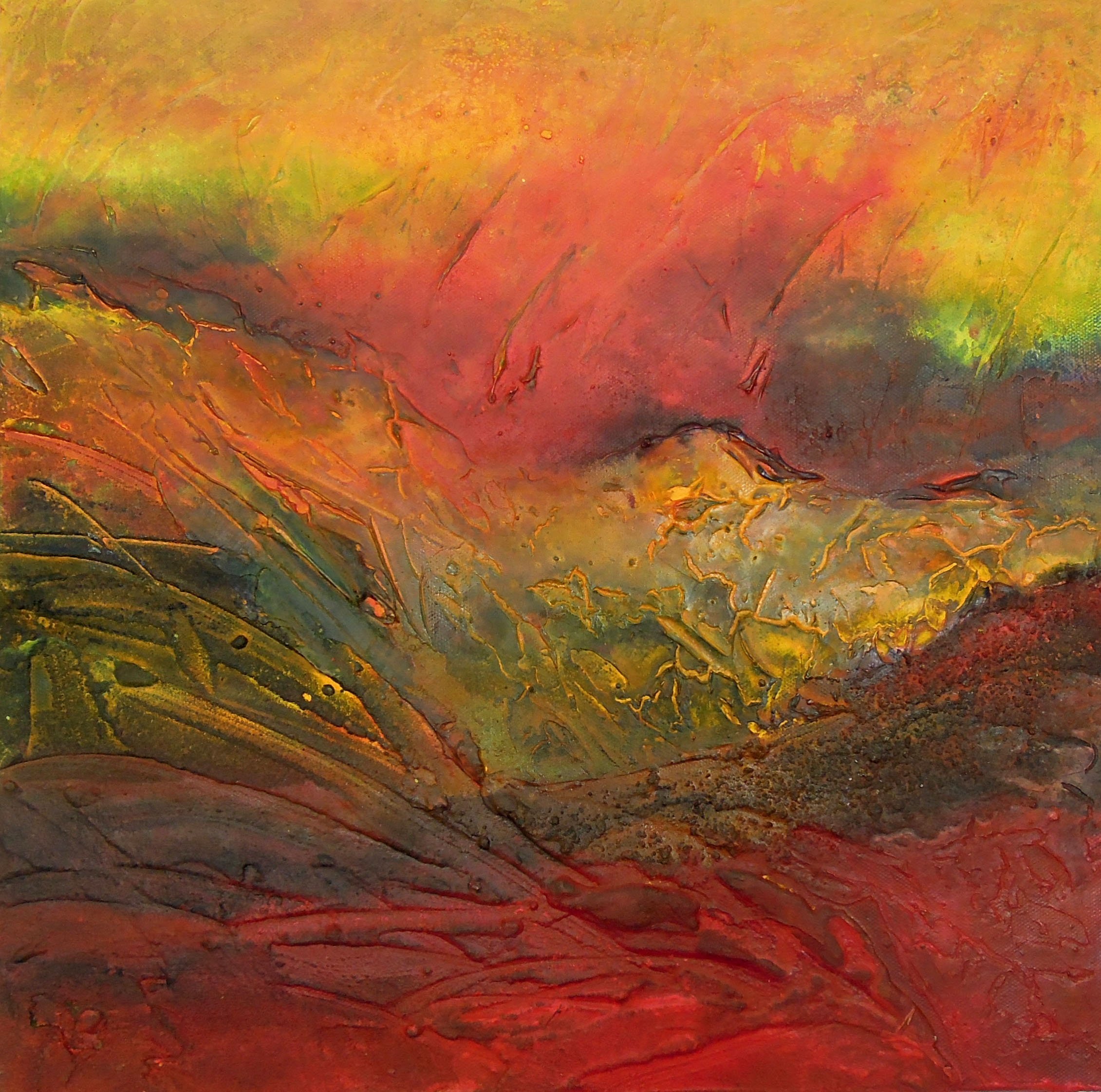 Workshop: Experimentelle Malerei mit Pigmenten, Acryl & Struktur