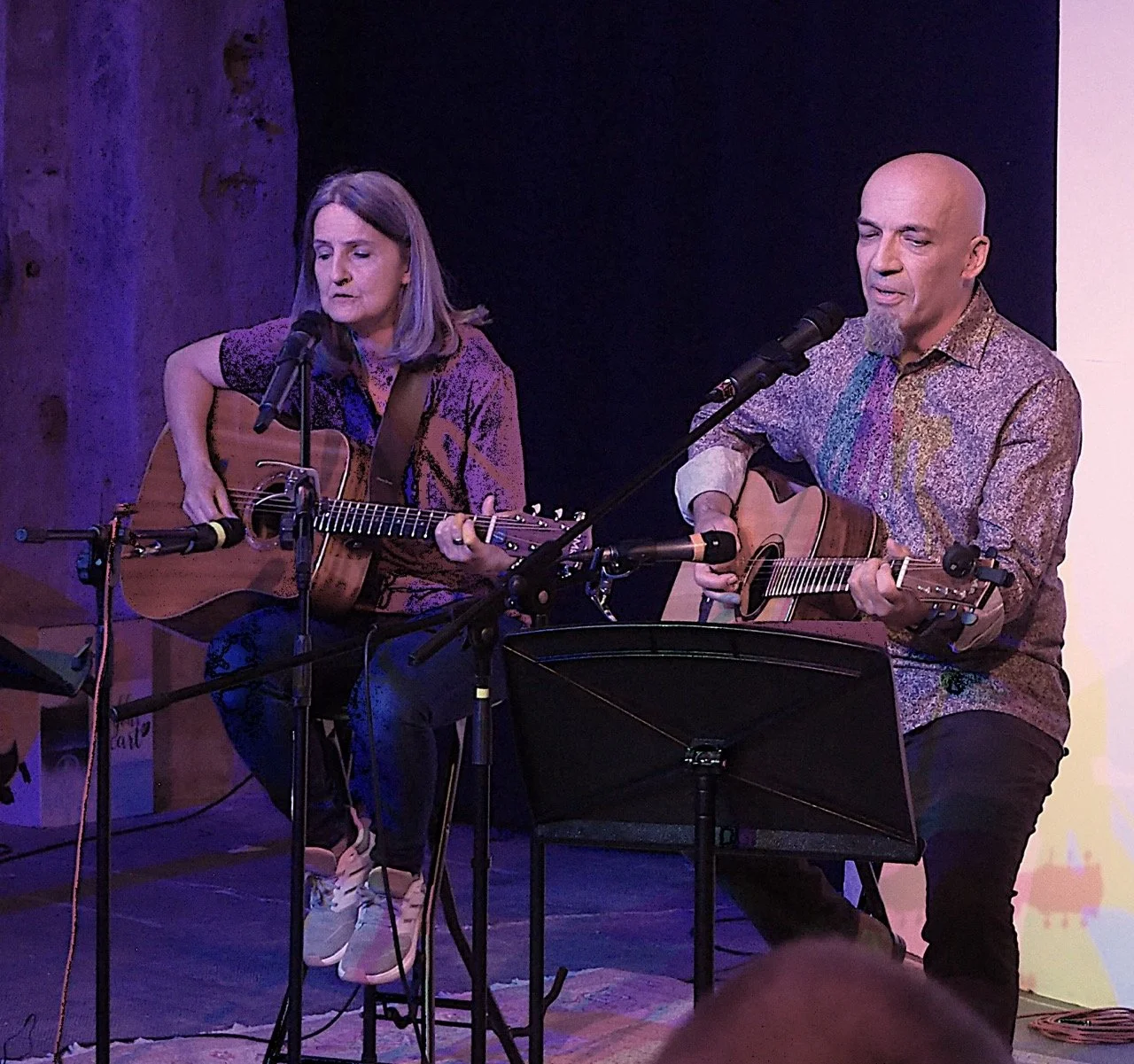 Zufallsbekanntschaften: Gabi Réti und Stefan Baron