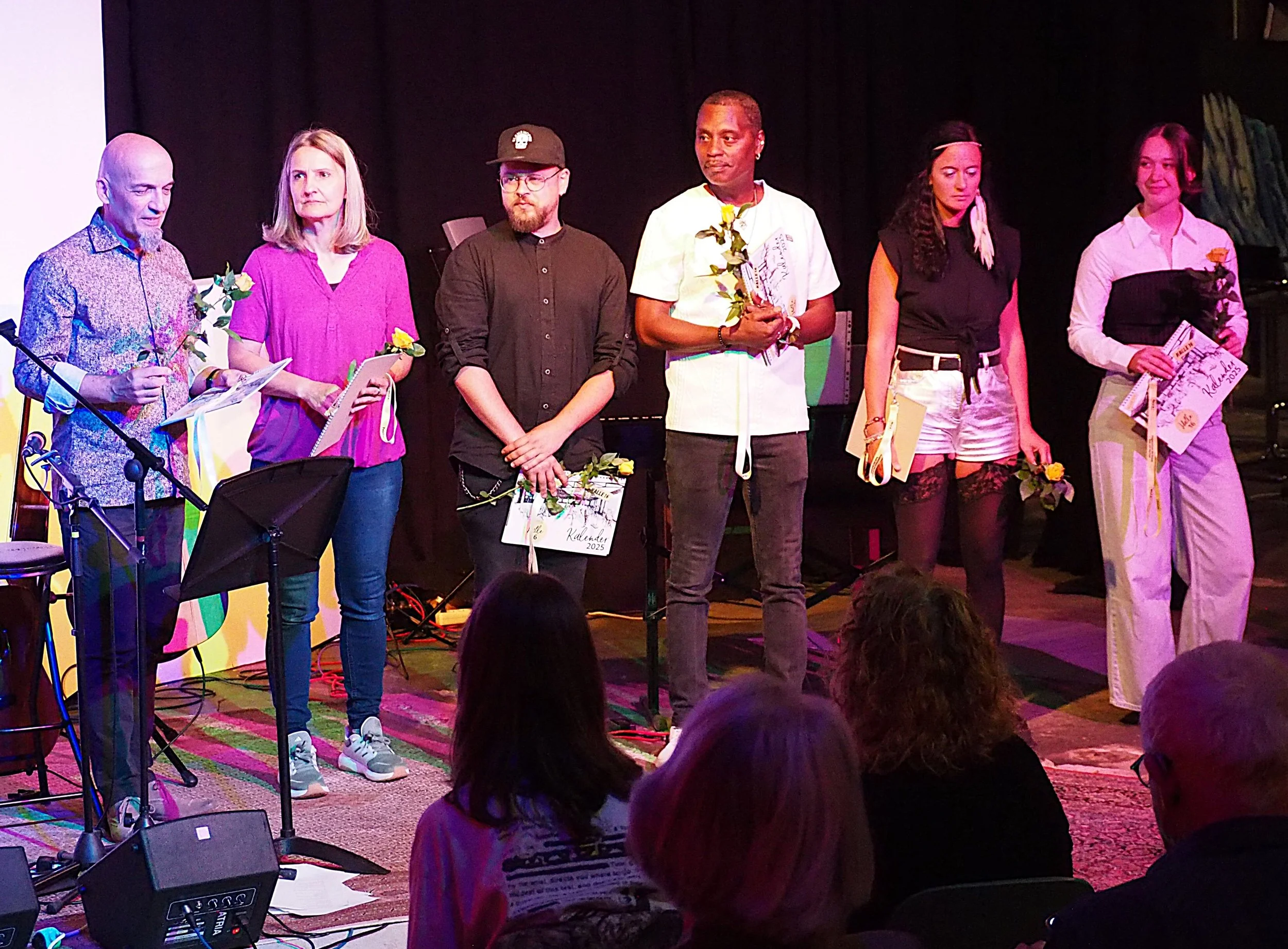 Newcomer Night, die Vierte