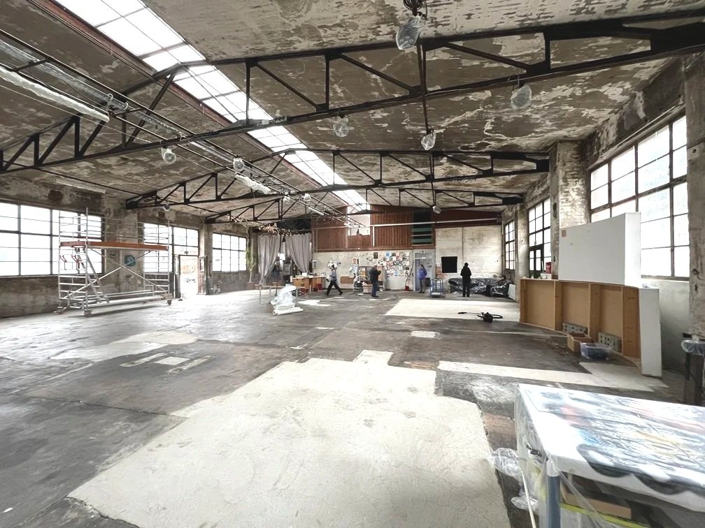 Halle 16 Deckenrenovierung – was Ehrenamt bewegen kann