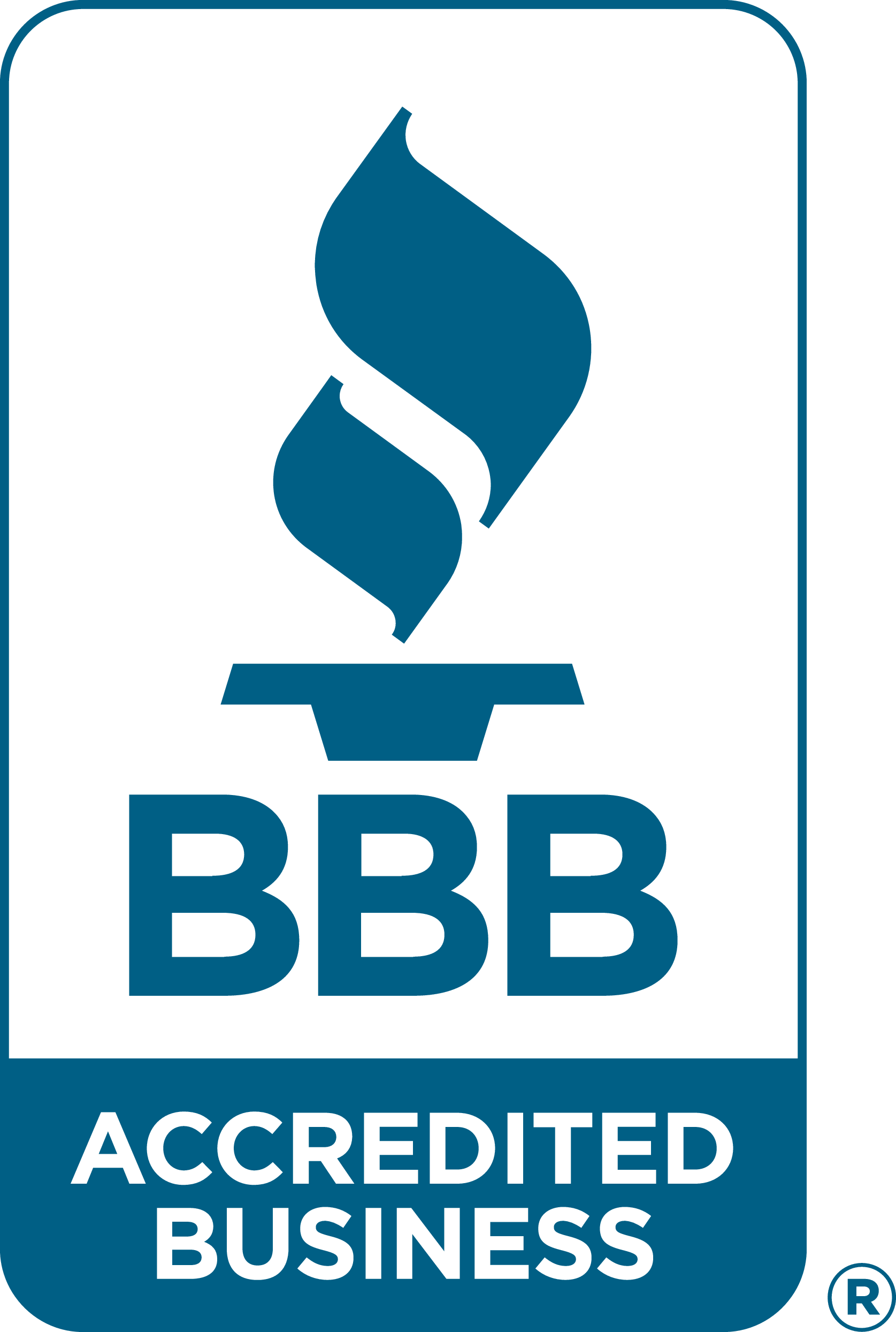 Officially accredited by the BBB.