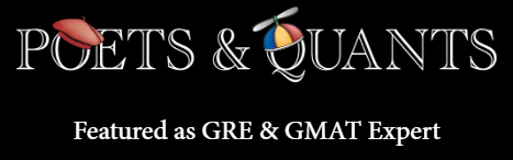 Meeraj has been featured in Poets & Quants magazine as an esteemed test prep expert for the GRE & GMAT.