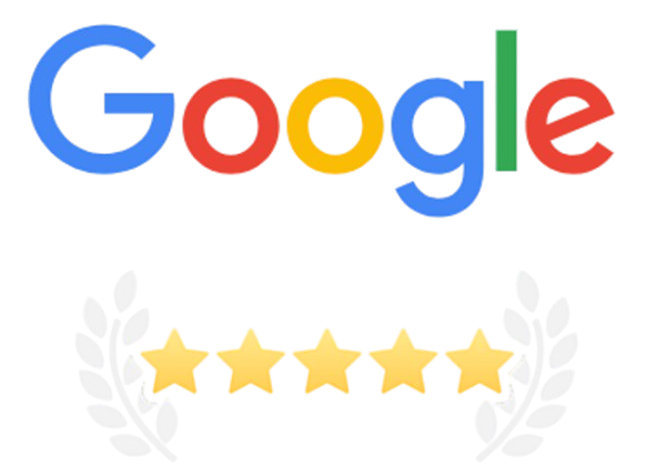 Rated 5-stars on Google.