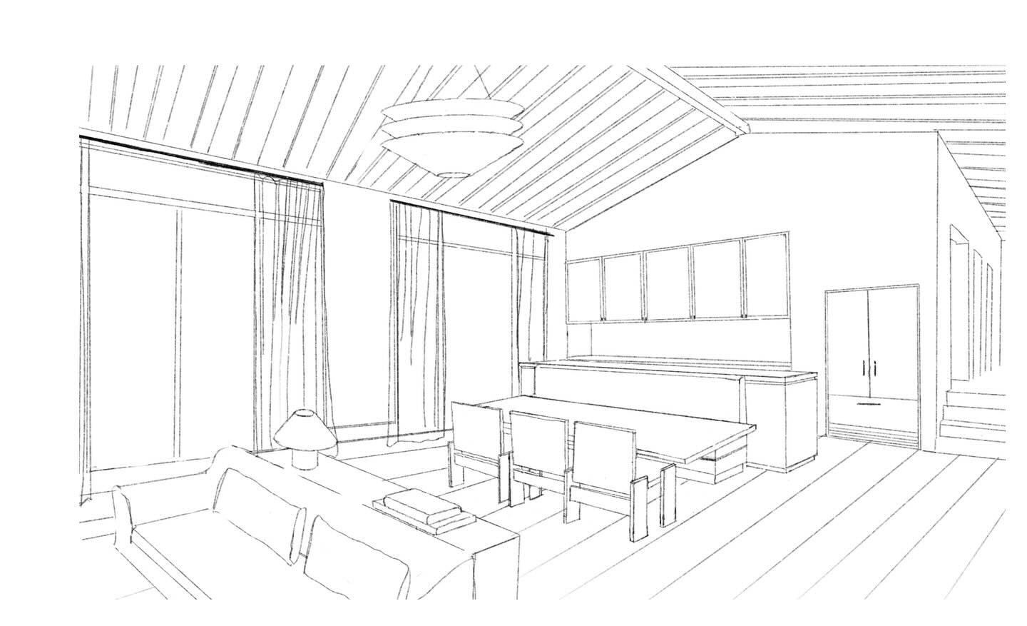 Sydney residence concept sketch ✍️