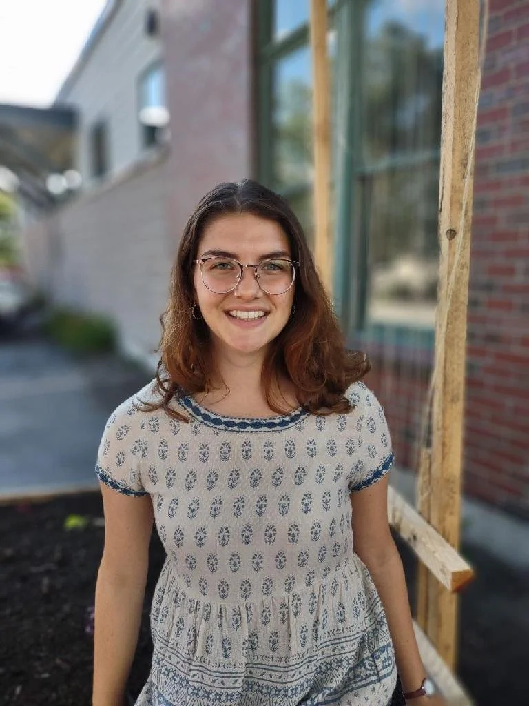 Welcome to the team, Alyssa!