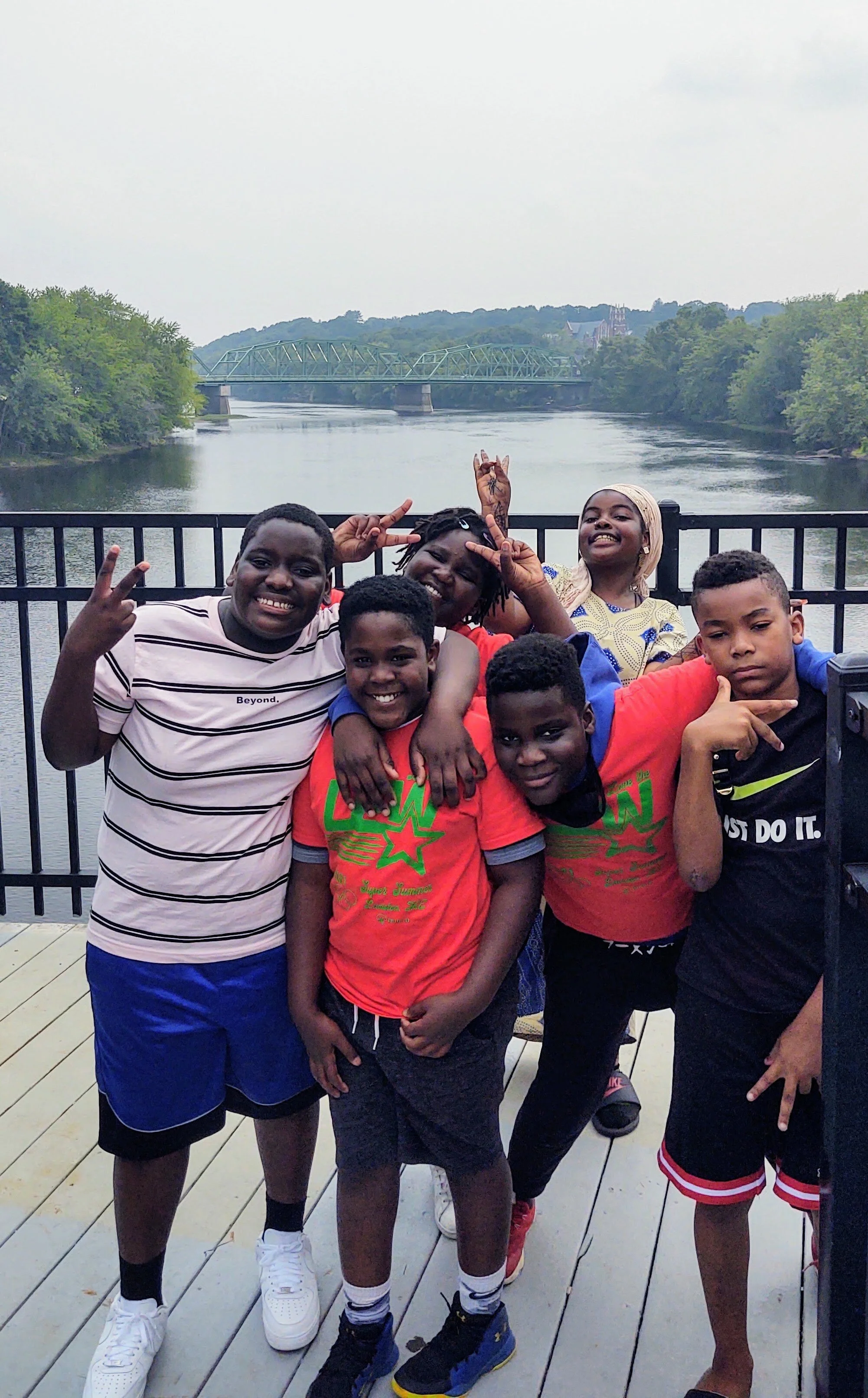 This past summer, we thrived in Lewiston