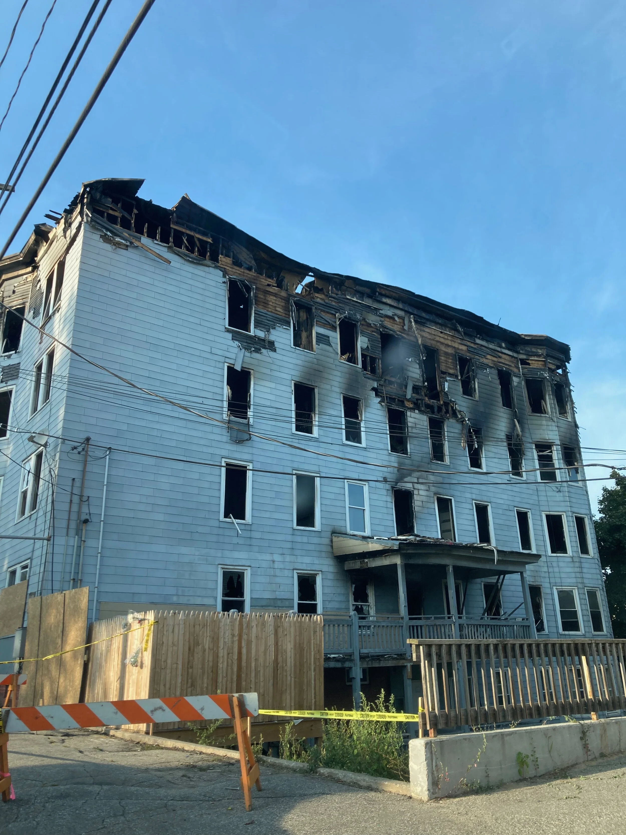 Our Neighborhood Rallies to Support Fire Victims