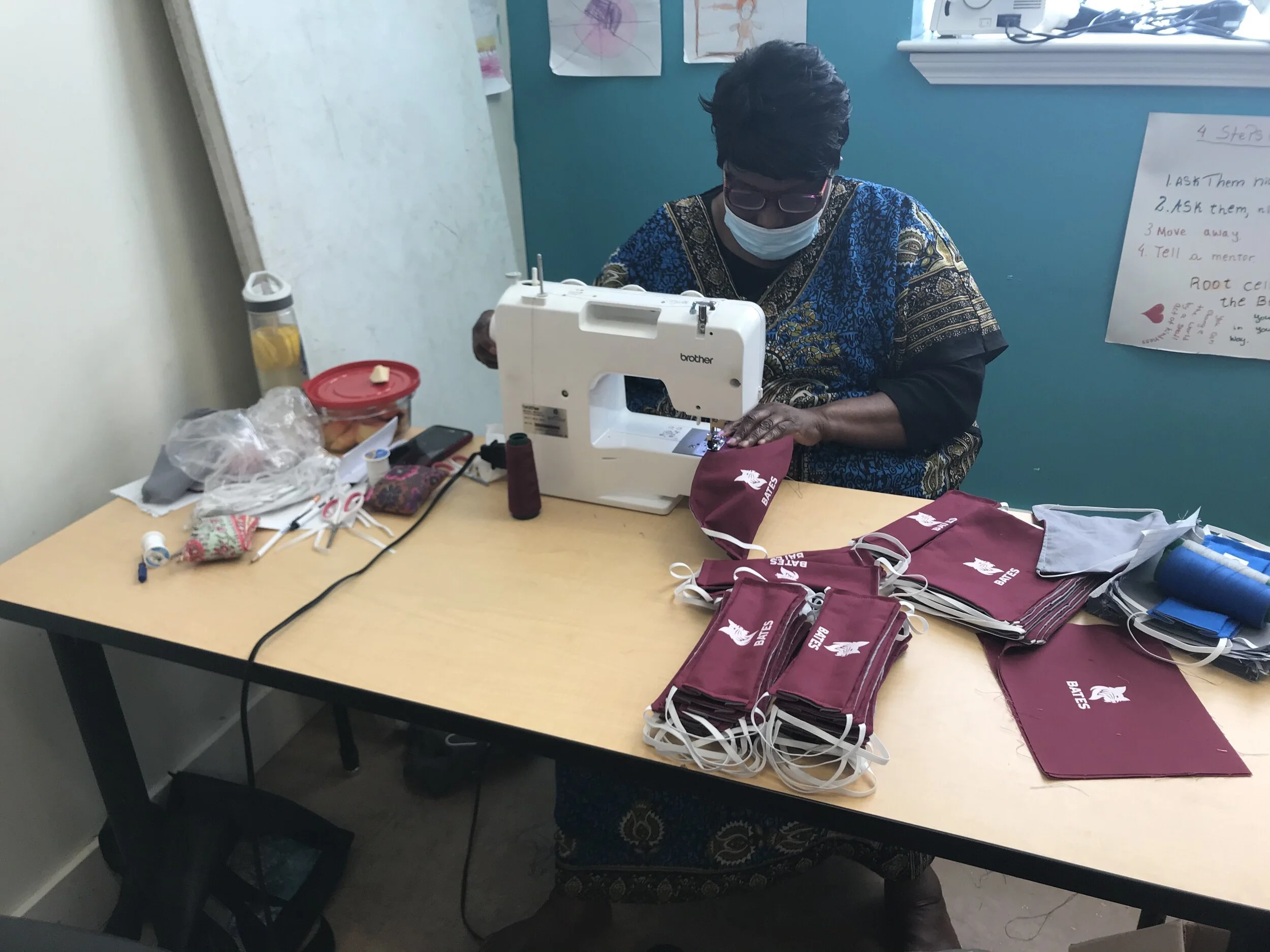 Keeping it Local with Fruitful Sewing