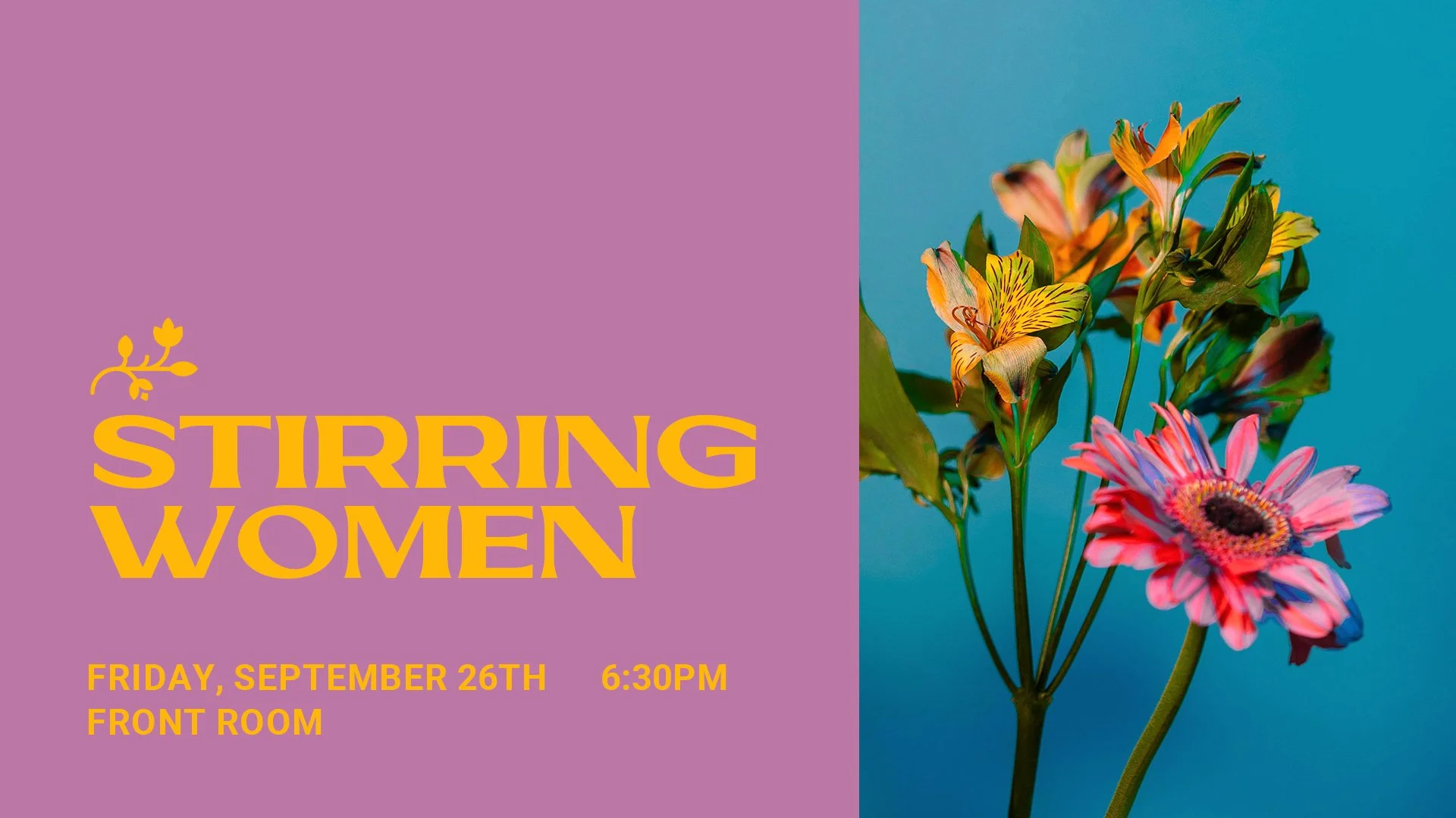 Stirring Women 