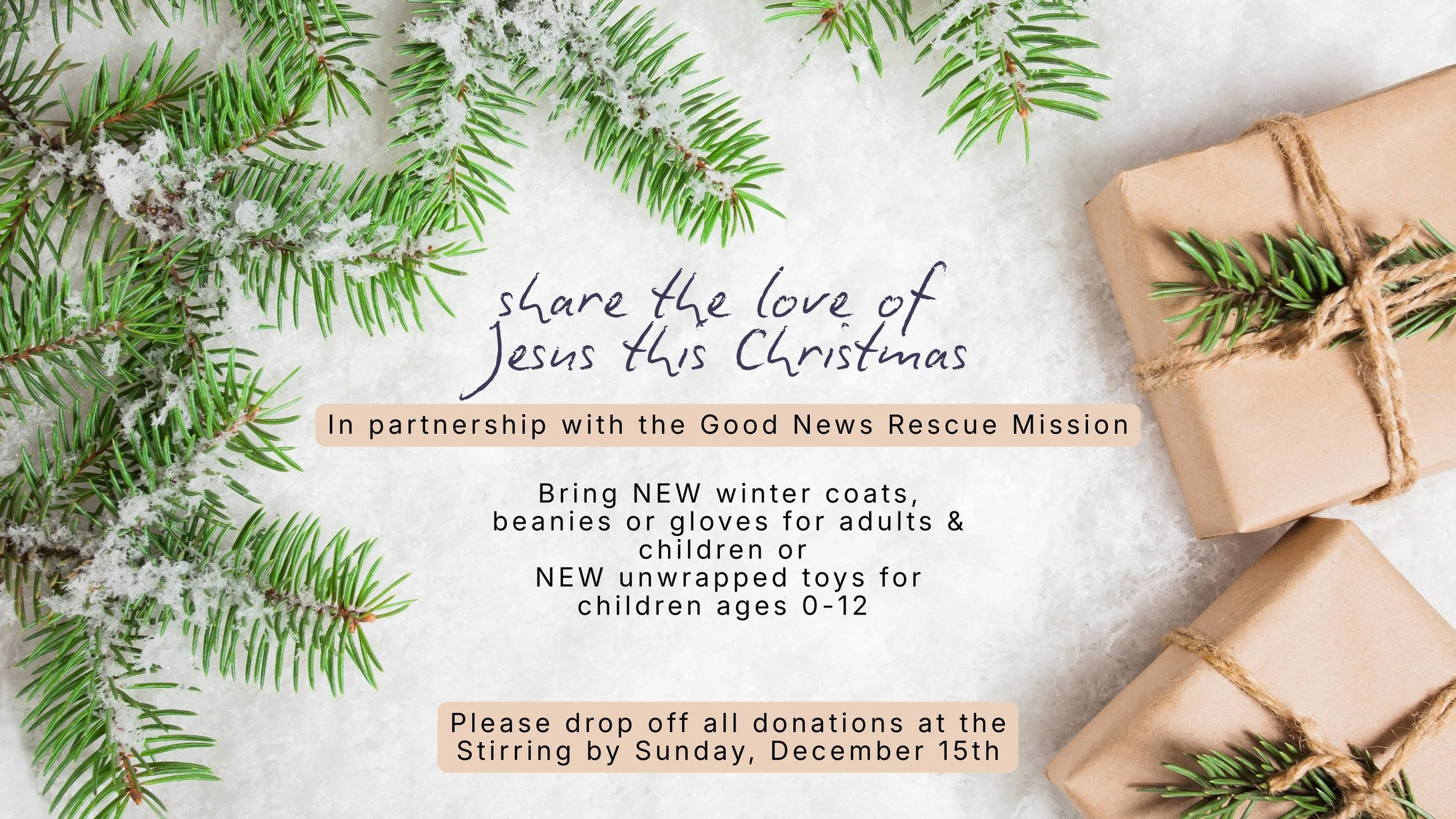 CHRISTMAS INITIATIVE
