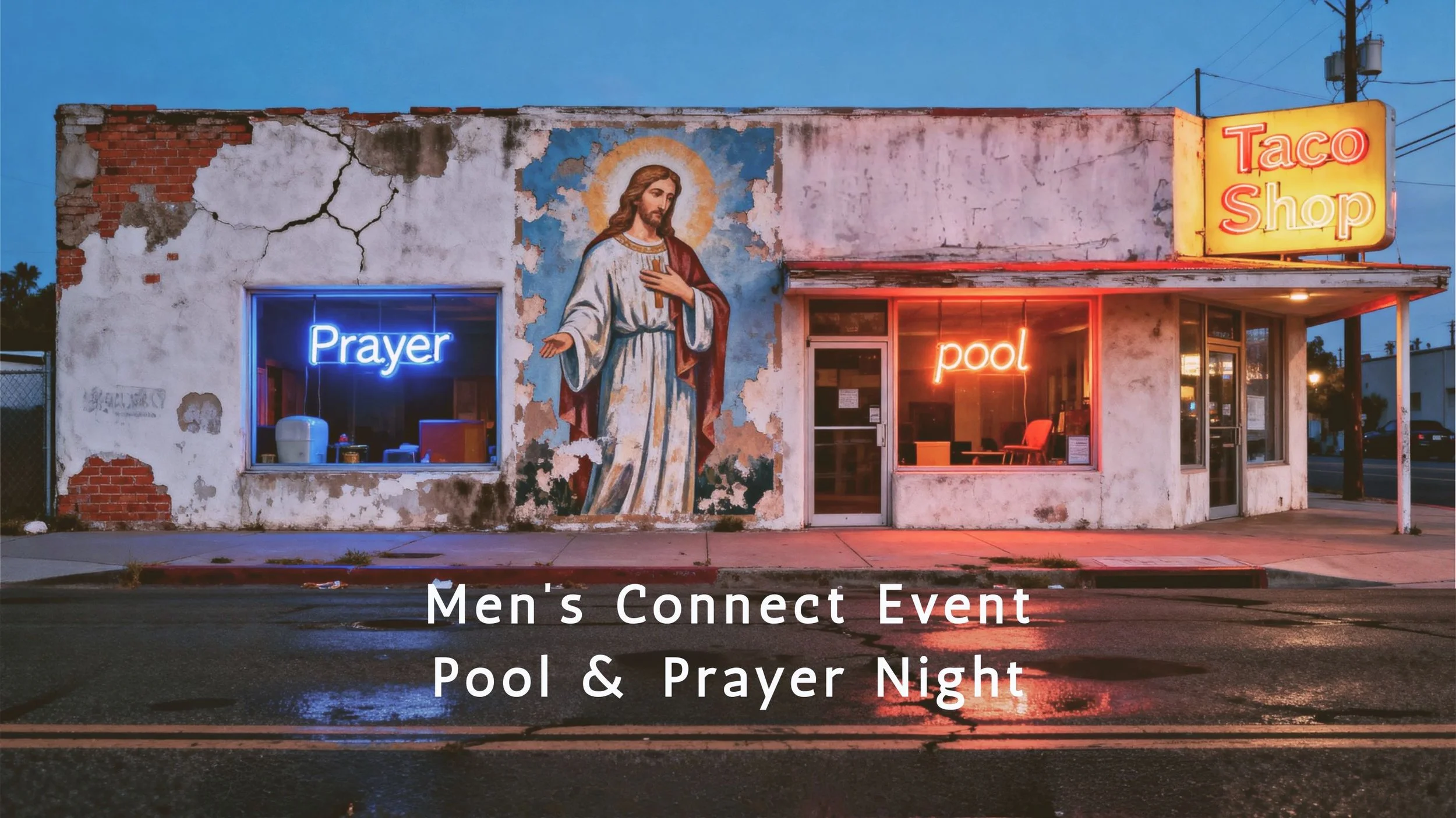 Men's Connect Event | Pool & Prayer Night 