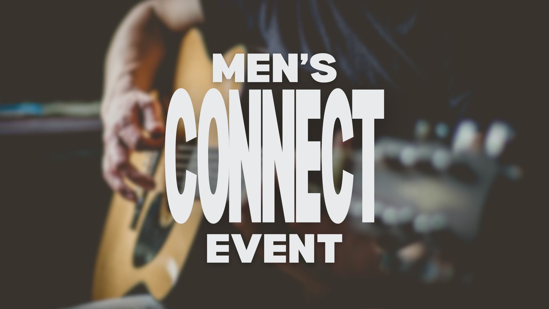 Men's Connect Event 