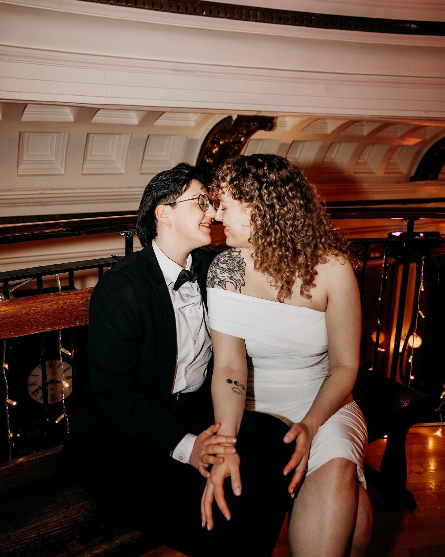 Nearlyweds! Thank you very much to everyone who came and especially to @victoriabakerweddings for the stunning previews. 

Roll on October, I&rsquo;m more than ready to be married to you @30waystokillapineapple 🪱