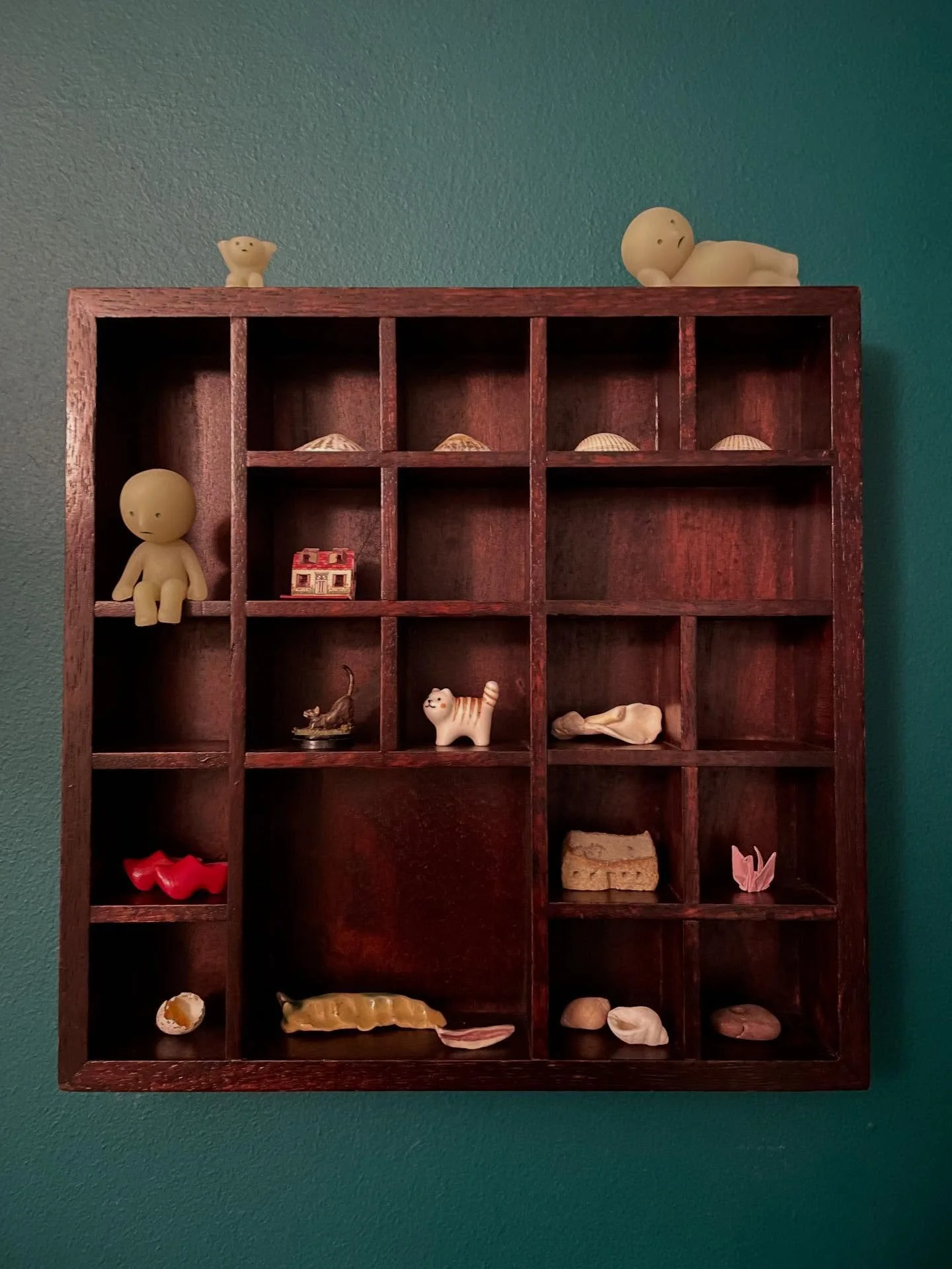 JANUARY

Went on walks, video chatted like it was 2014, journaled, fussed, stayed home &amp; tried to save my money.