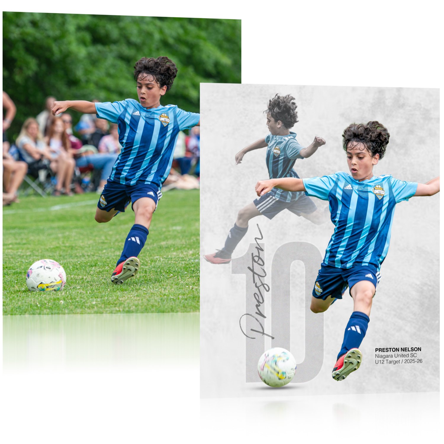 COMBO Player Spotlight + Collage