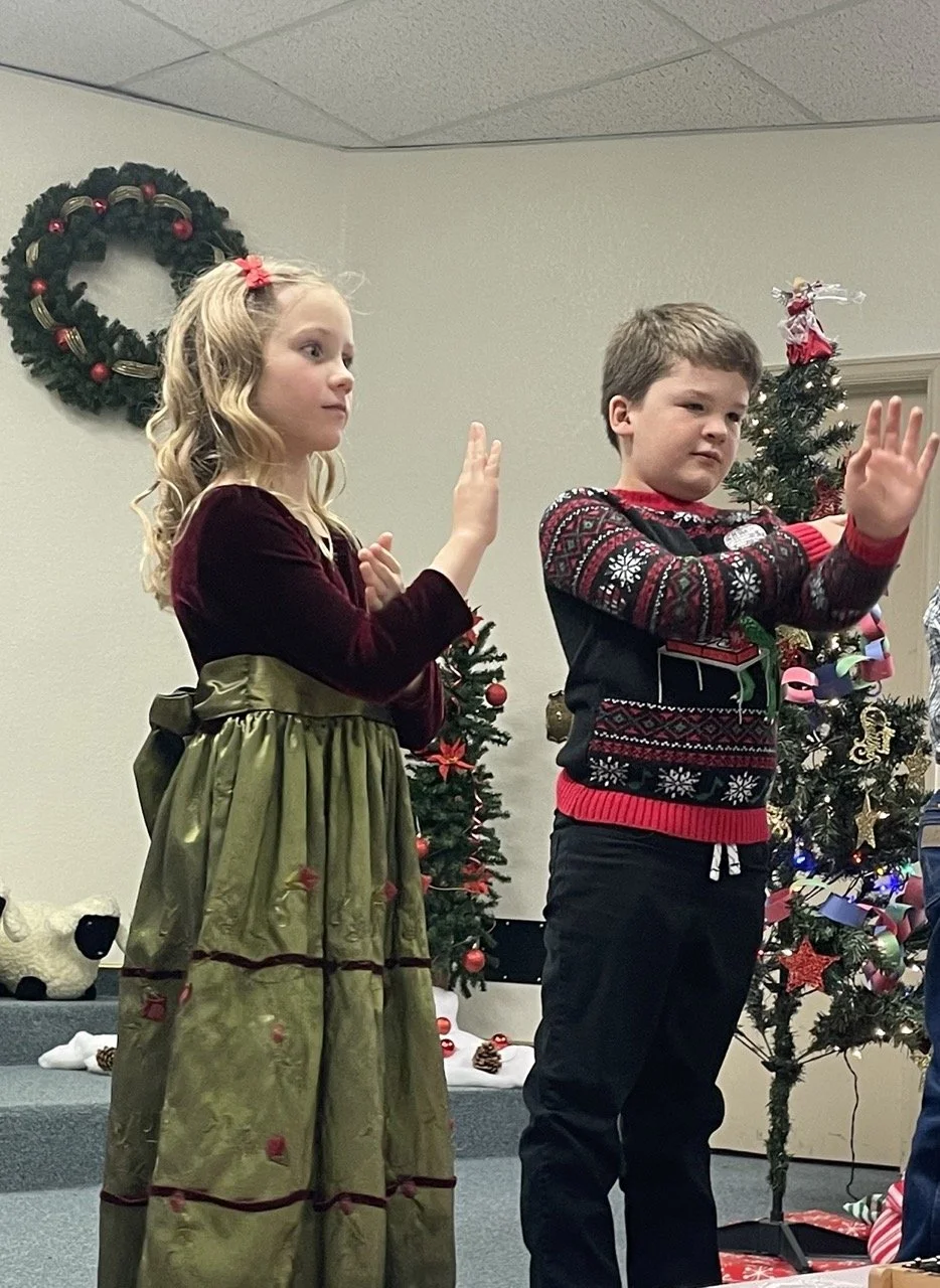 Singing in Sign Language 