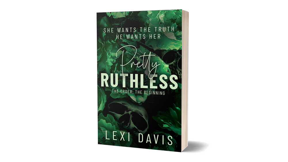 Melissa Dymond Pretty Ruthless 3d Book Cover.png