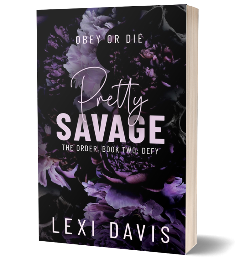 The book cover for "Pretty Savage: The Order, Book Two: Defy" by Lexi Davis