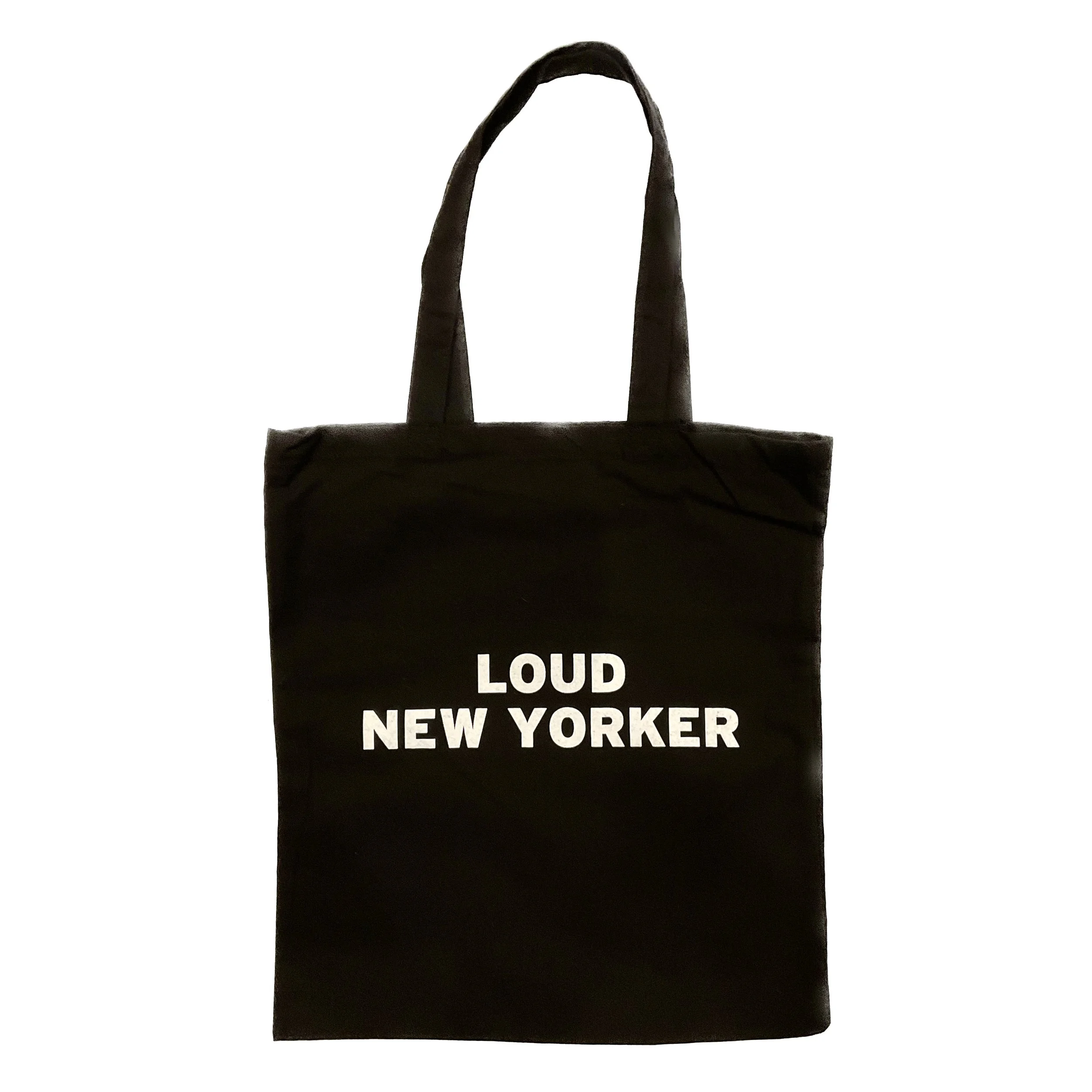 Loud New Yorker Tote