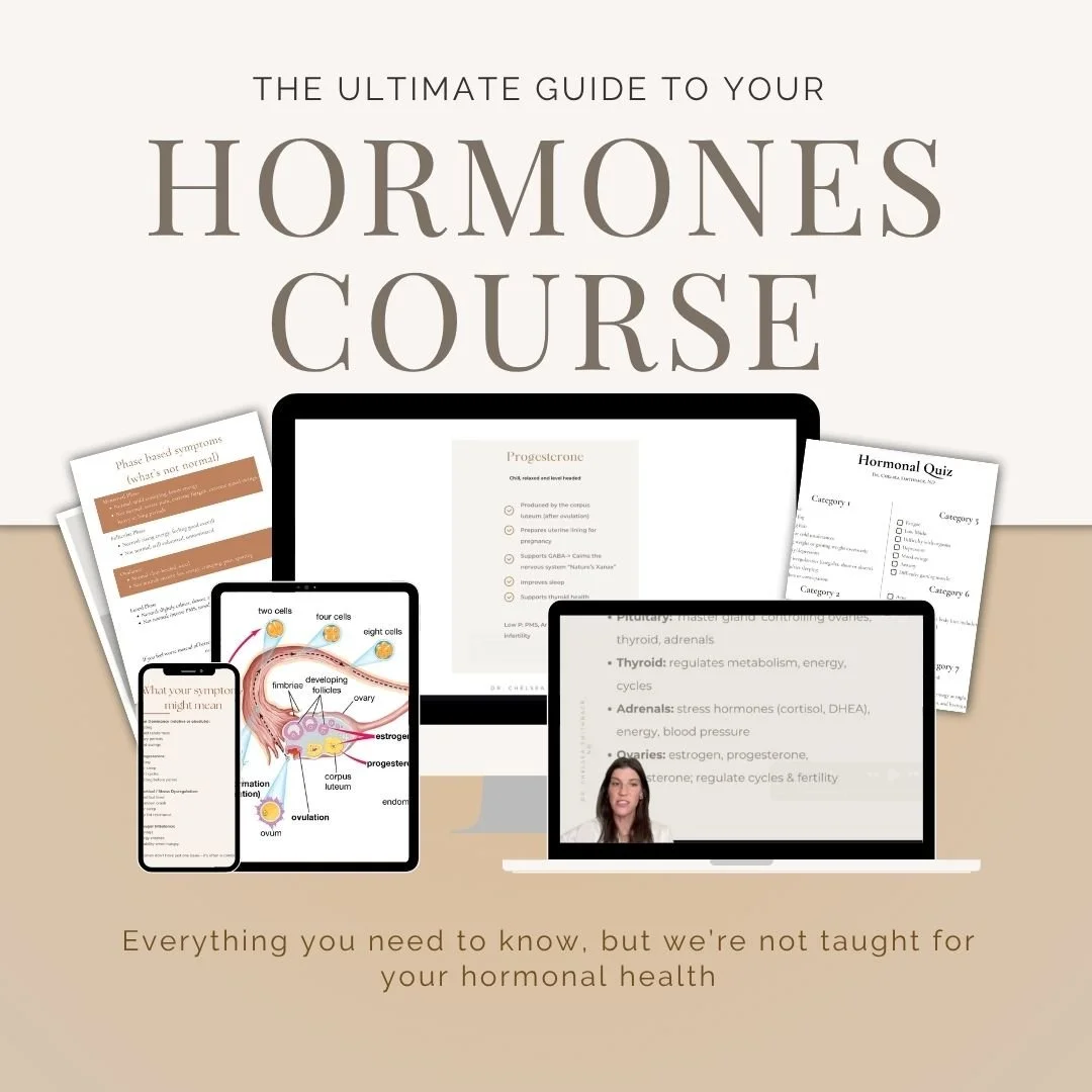 Complete Guide to Female Hormone Course