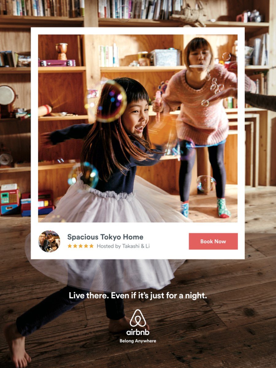 AIRBNB | LIVE HERE | DAVID ROBERT ELLIOTT
