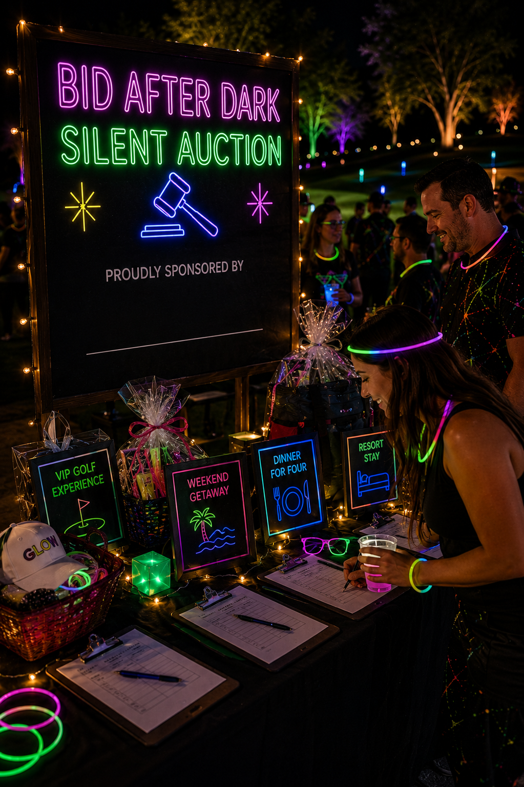BID AFTER DARK