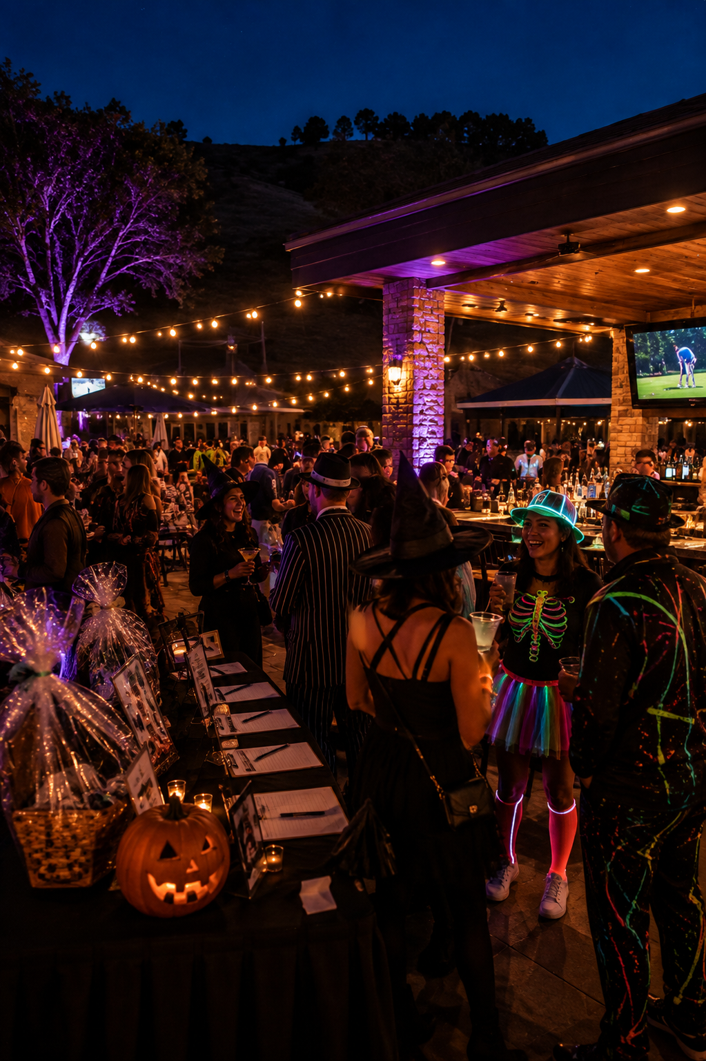 THE 10TH HOLE AFTER-GLOW SPONSOR
