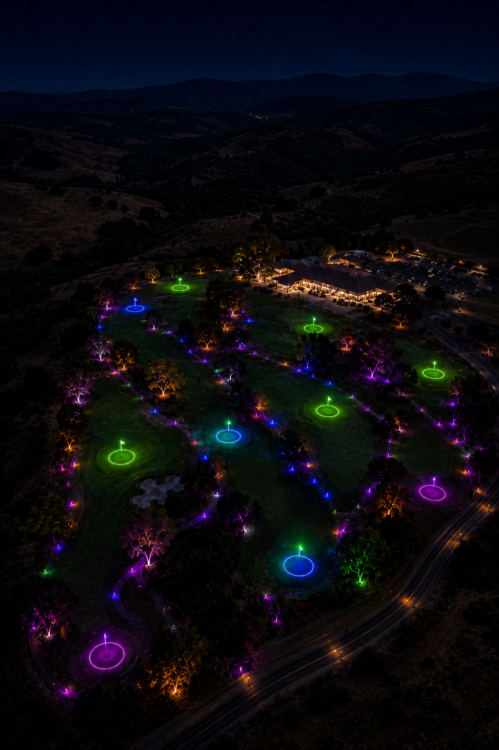 LIGHT THE NIGHT GLOW EXPERIENCE SPONSOR