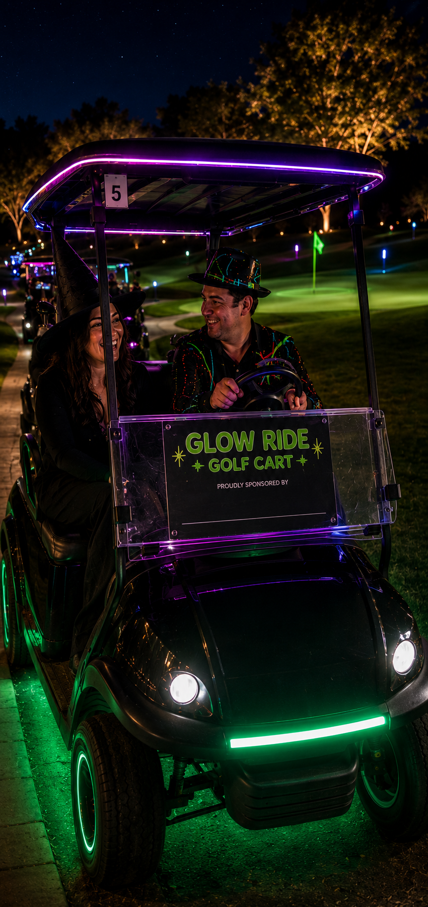GLOW RIDE
