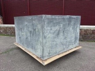 Stainless Steel Planters