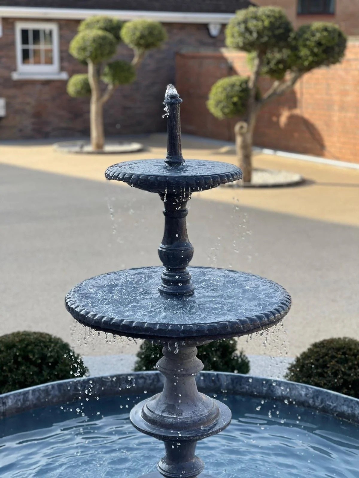 Central Fountain