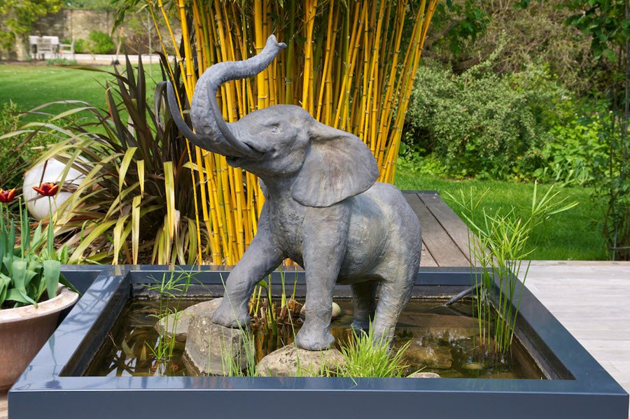 Elephant Fountain