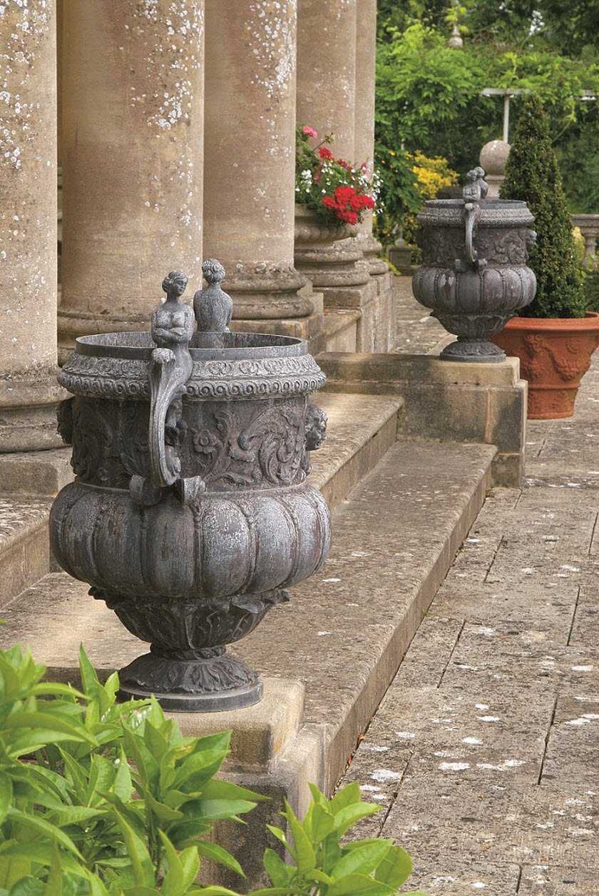 Hampton Court Urns at Camerton Ct.jpg
