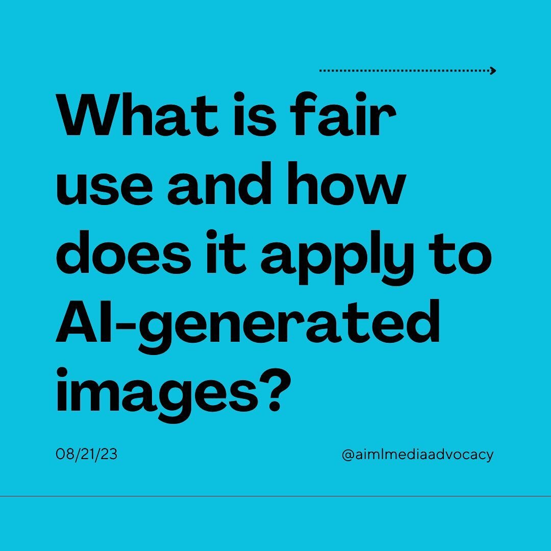 The fair use defense is commonly talked about in the generative AI discussion. Scroll through this post to learn more about the copyright infringement defense and how it applies to generative AI.