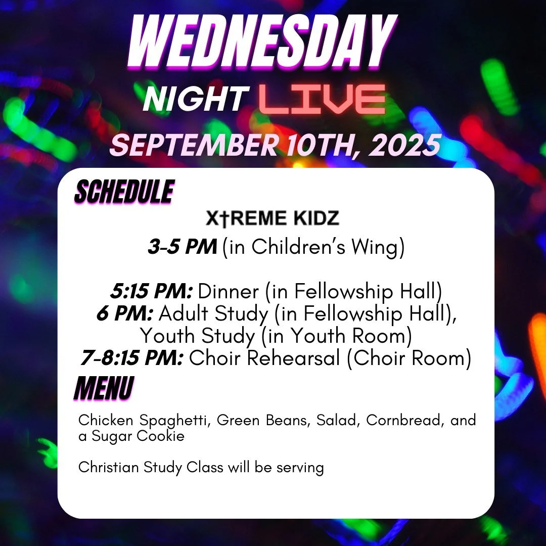 Tomorrow night! Don't miss it!!!