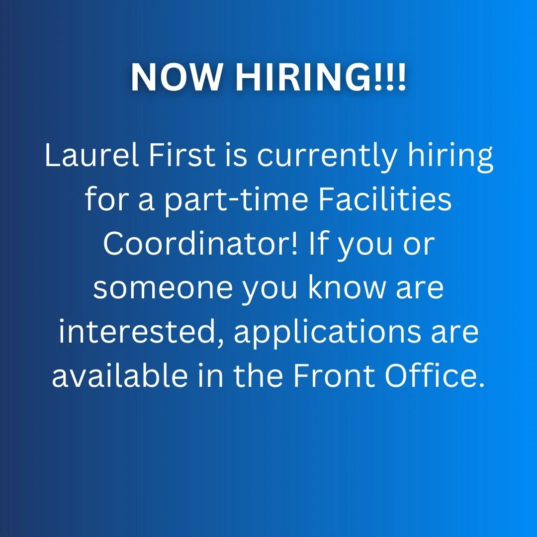 We are hiring!! See below for more information!