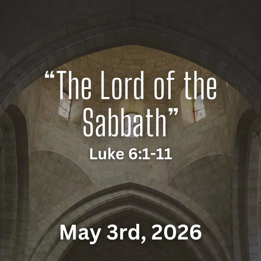 Join us Sunday for Worship and don't forget about our offering collection for "The Miracle in the Desert"!