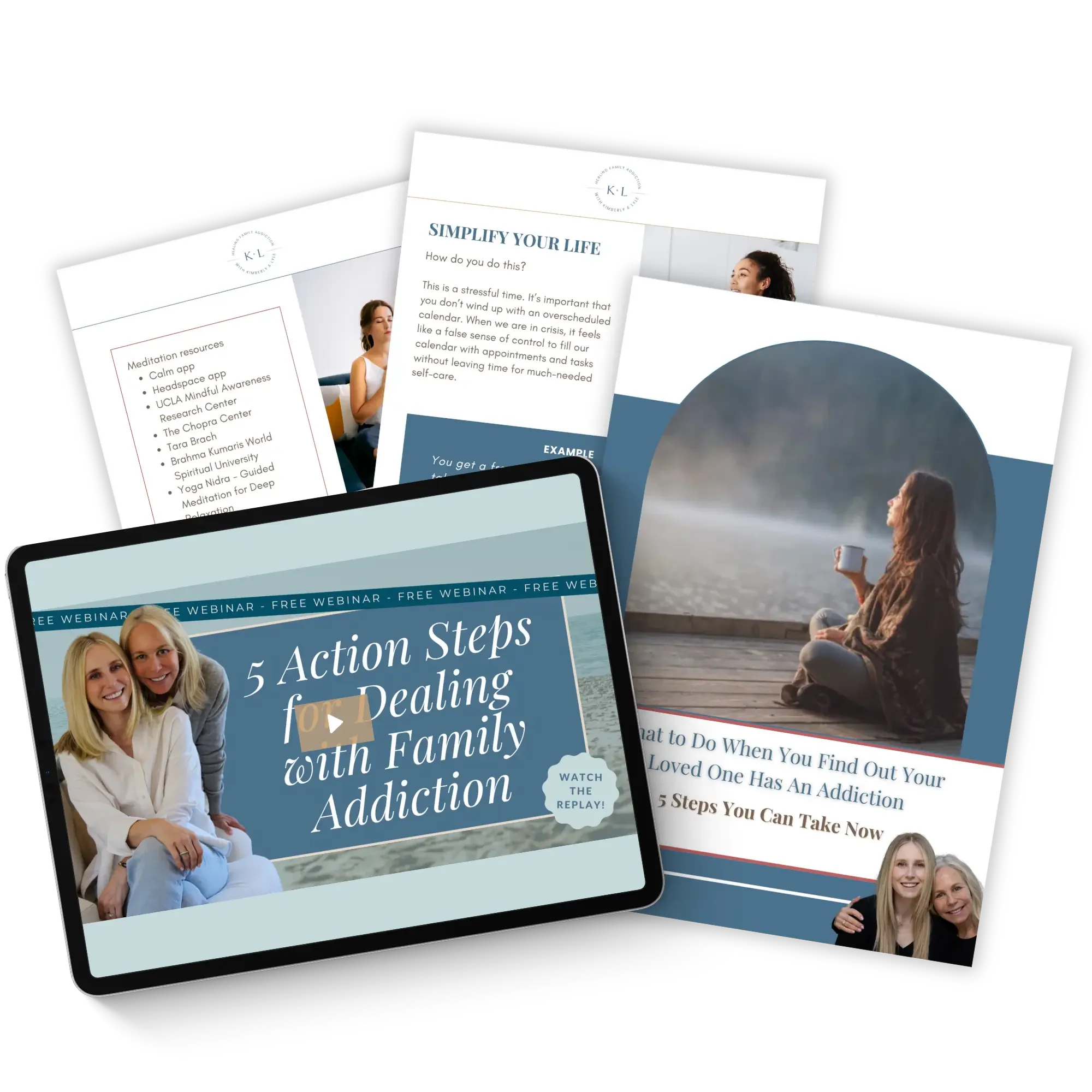 Learn with This Free Guide Webinar Replay about family roles in addiction - Healing Family Addiction