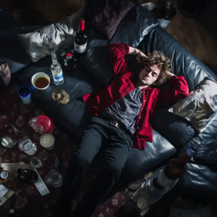 A man who craved alcohol - Healing Family Addiction