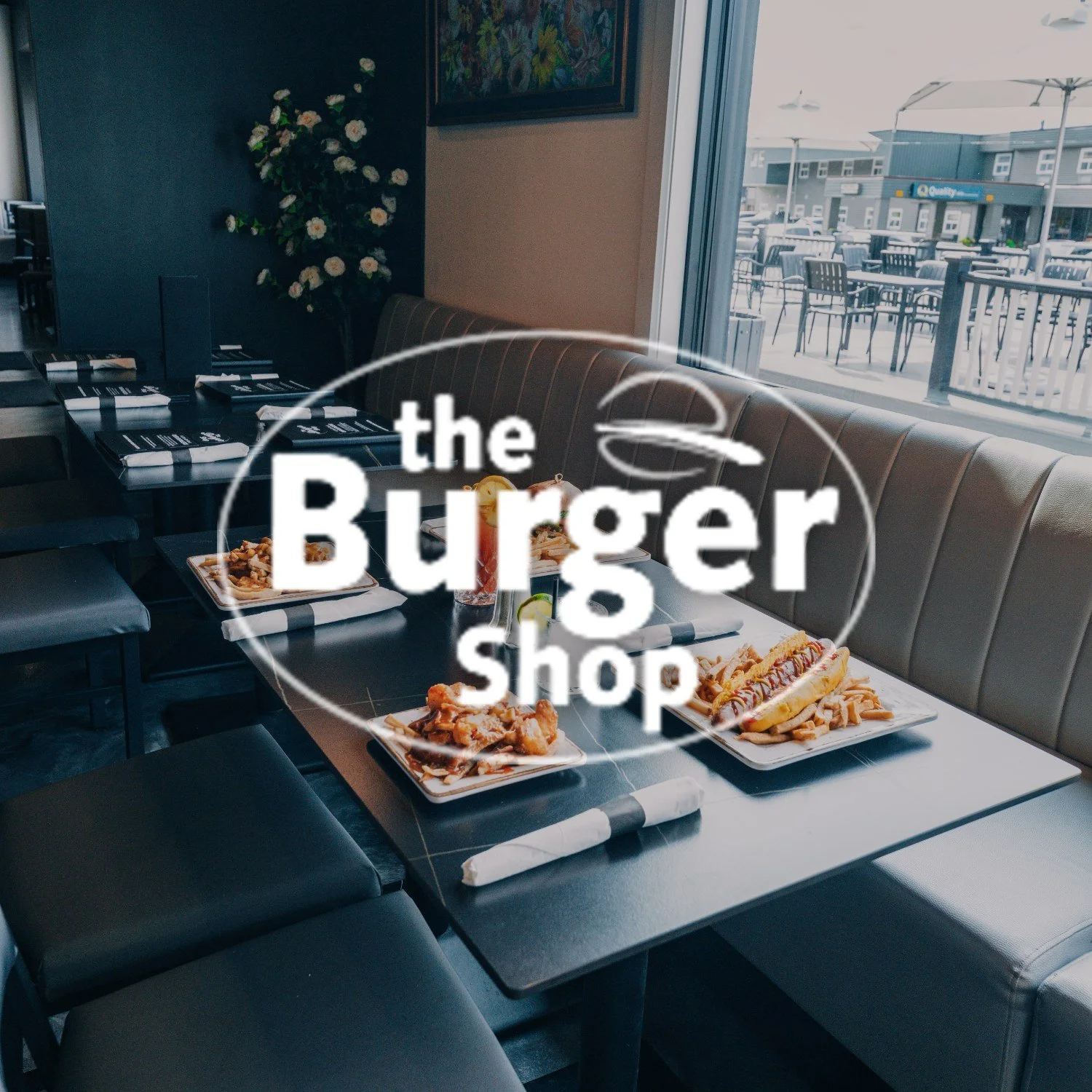 The Burger Shop