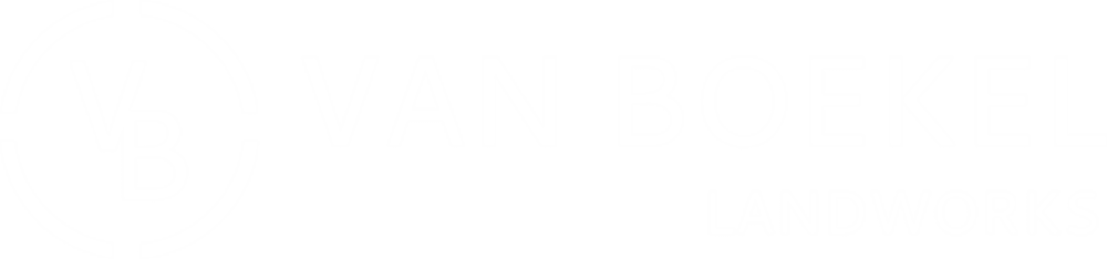 Van Boekel Landworks logo