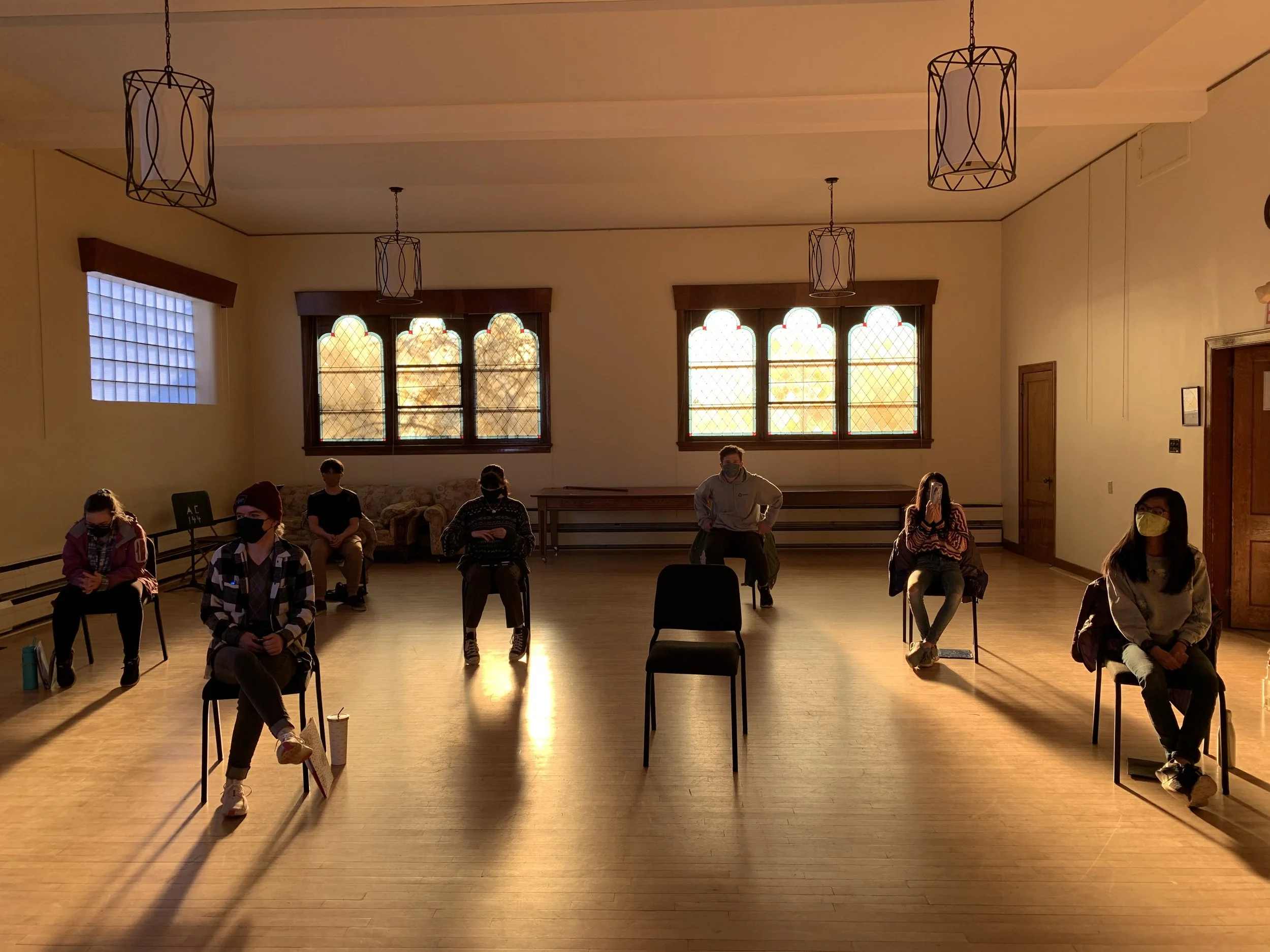 “In this room” written by sheila wright &amp; EYV