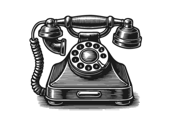 an illustration of a phone
