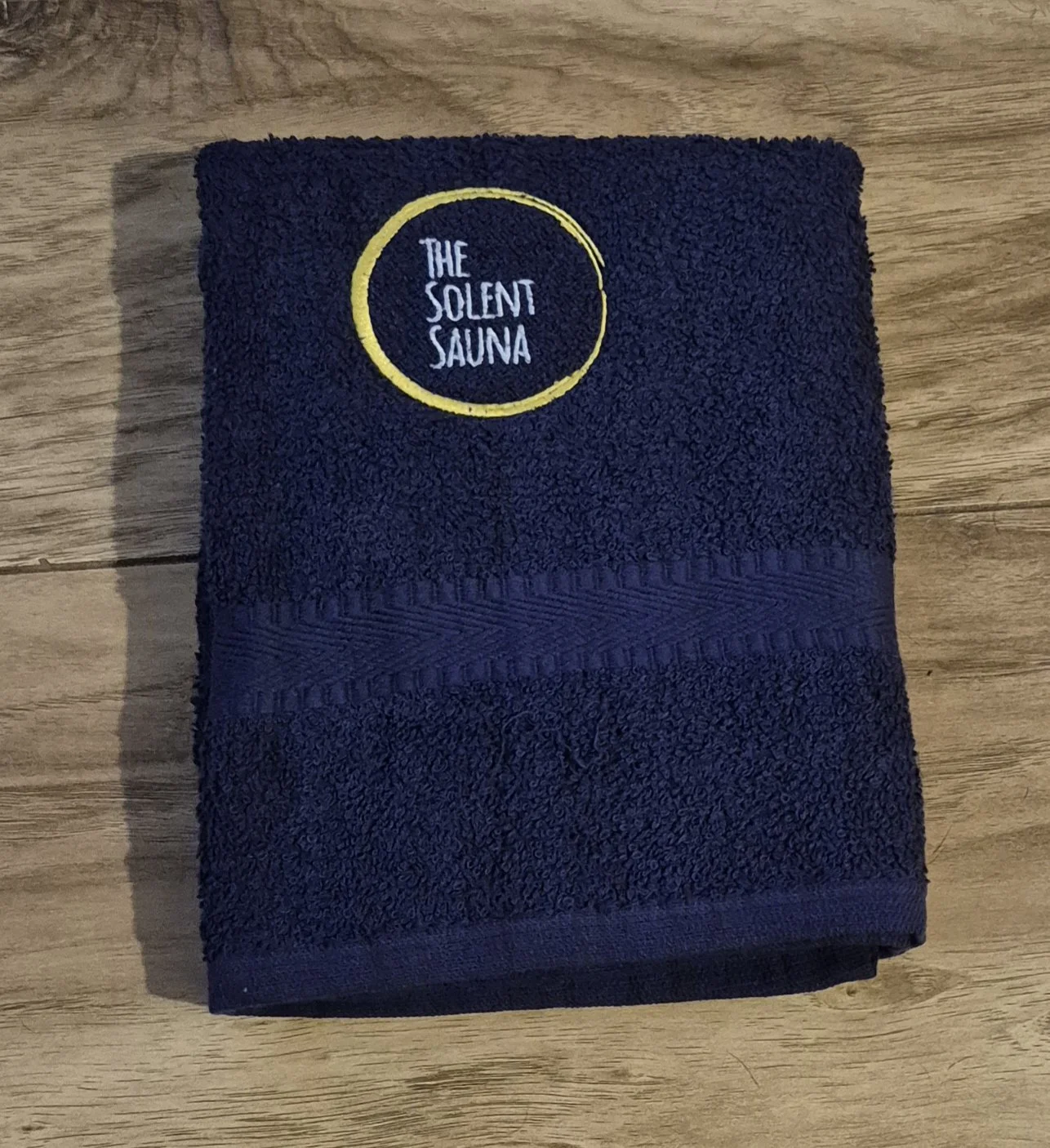 The Solent Sauna Sit On Towel