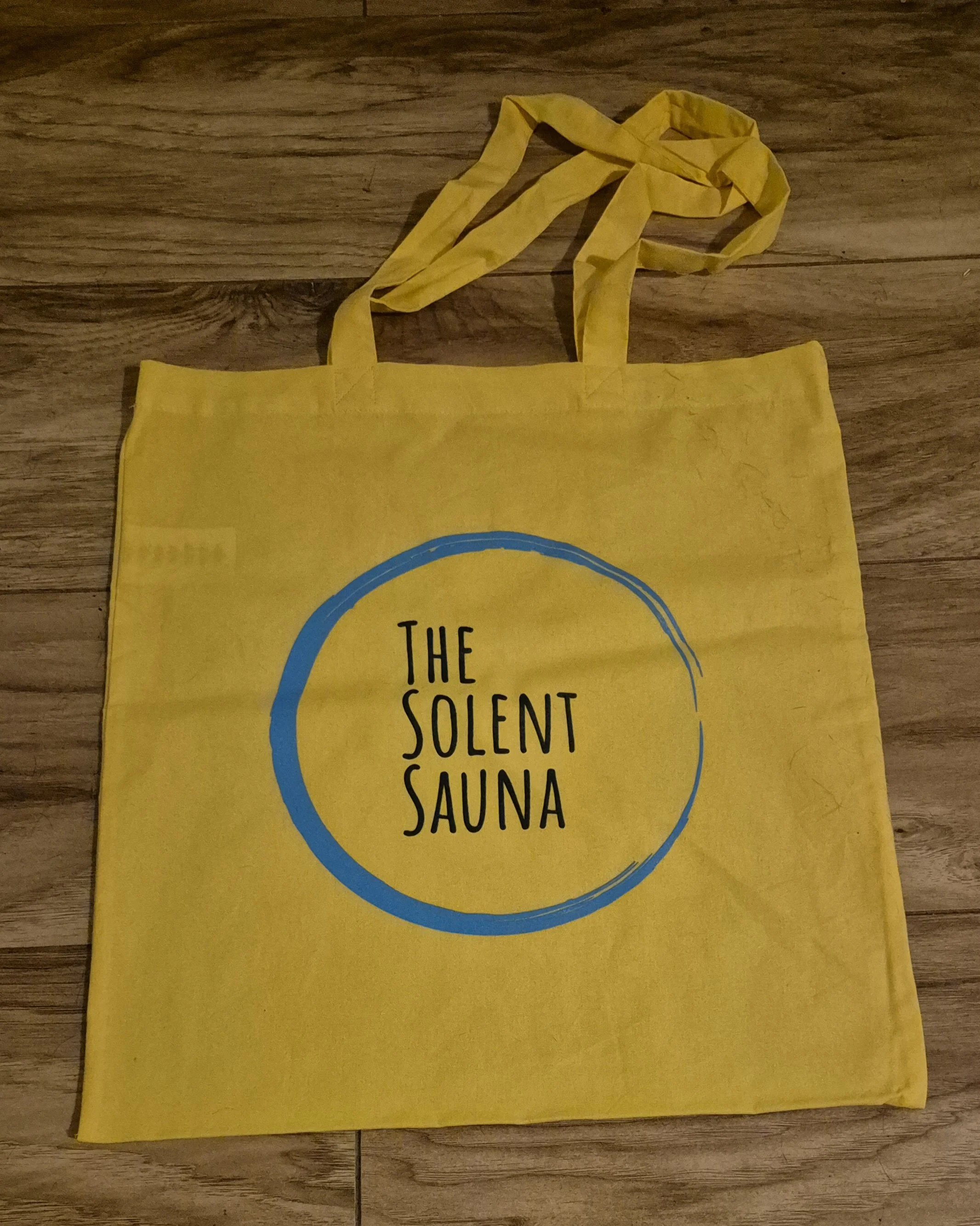 The Solent Sauna Tote Bag