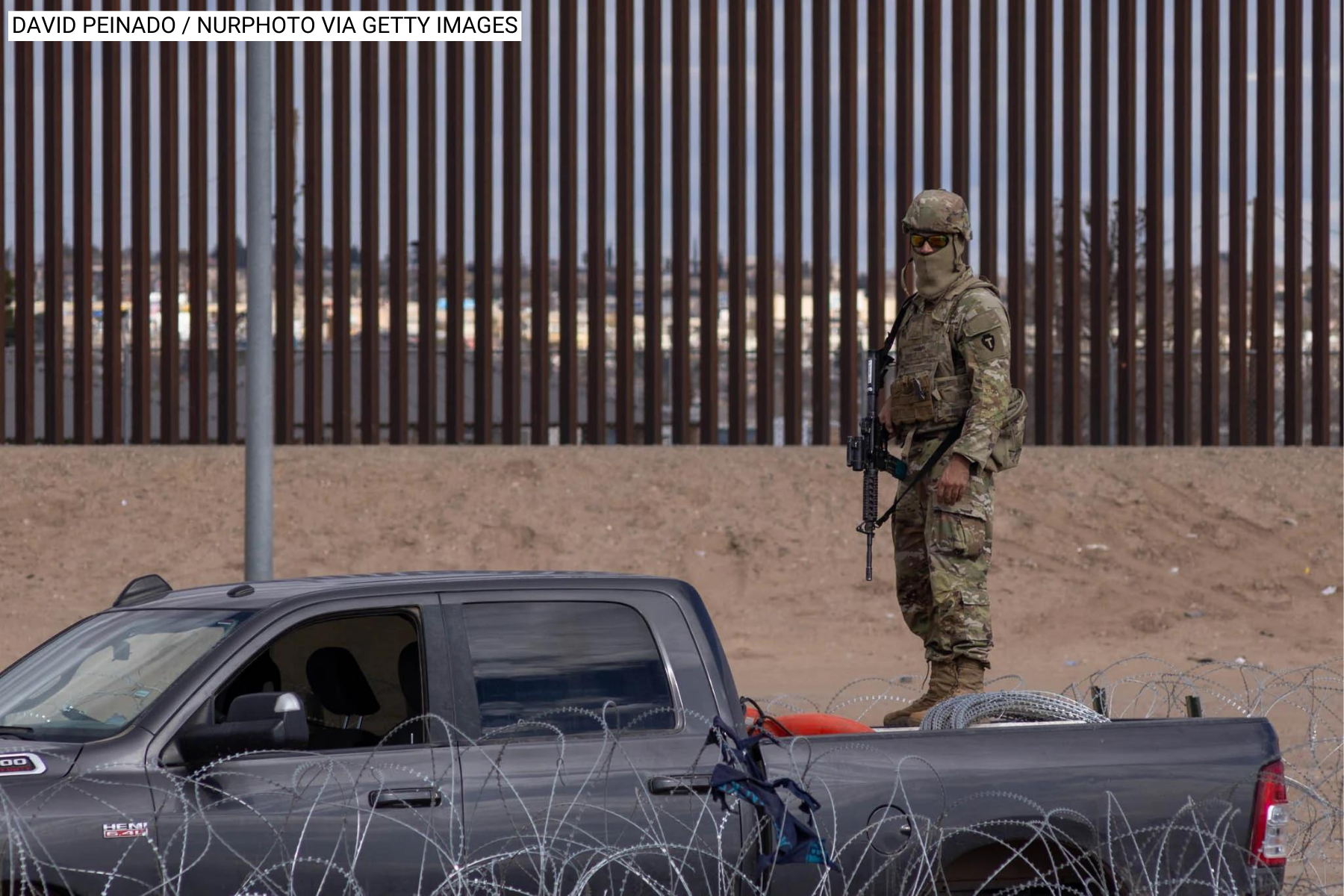 Las Americas Reacts to Anti-Immigrant Provisions Tied to Foreign Military Aid Bill, Turned Migrant Death Trap