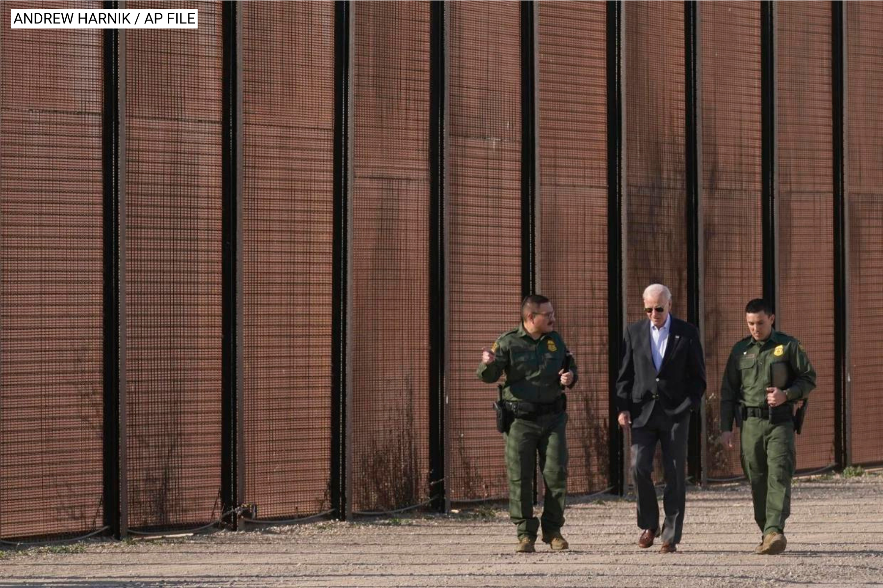 Las Americas Reacts to President Biden’s Call for “Border Security,” Doubling Down on White Supremacist Ideologies
