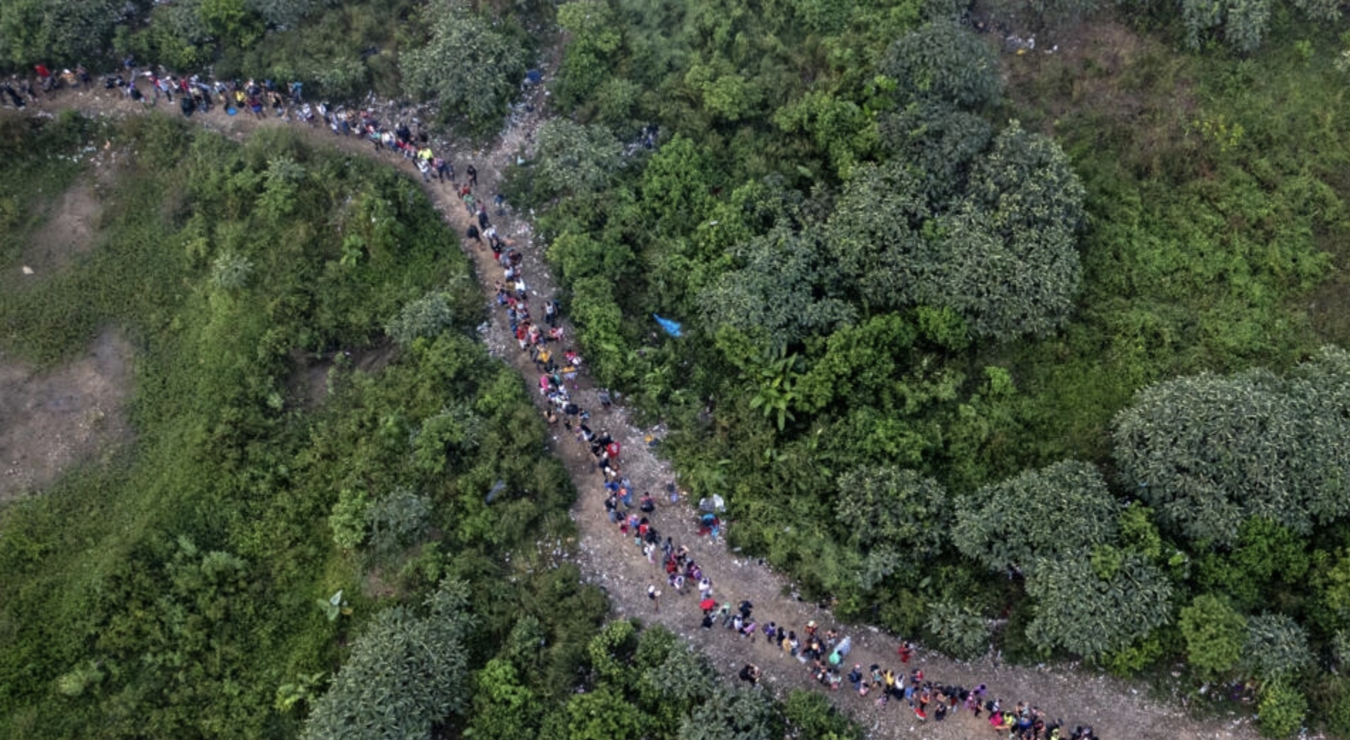 NEW REPORT Underscores Need for Additional Legal and Safe Pathways for Migrants and People on the Move in the Americas/Panama and U.S.